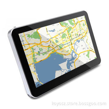 468MHz GPS Car Navigation in Apple's iPhone 4 Design, with FM, Bluetooth and A/V In Functions
